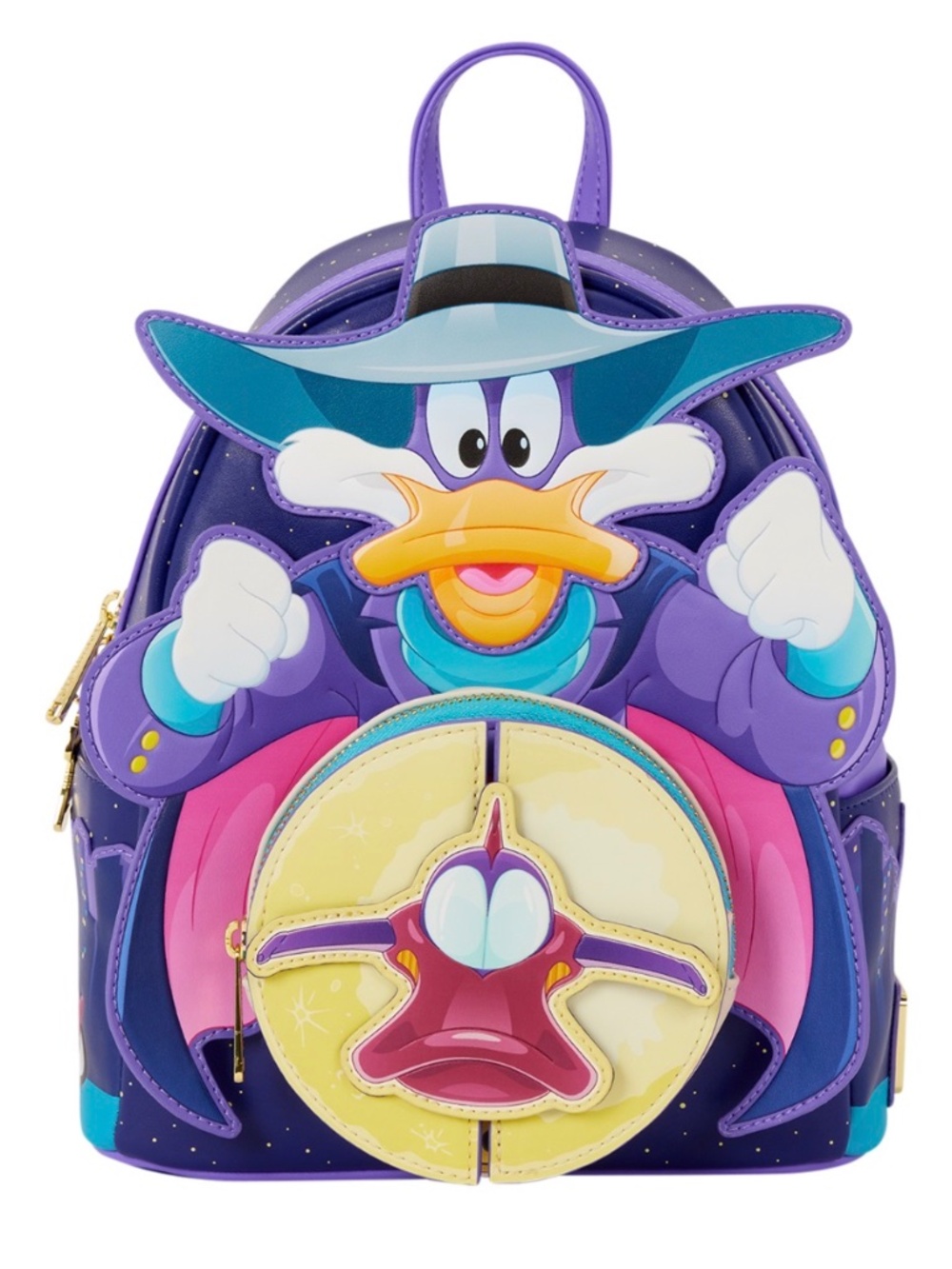Loungefly Disney Darkwing Duck Glow Mini Backpack